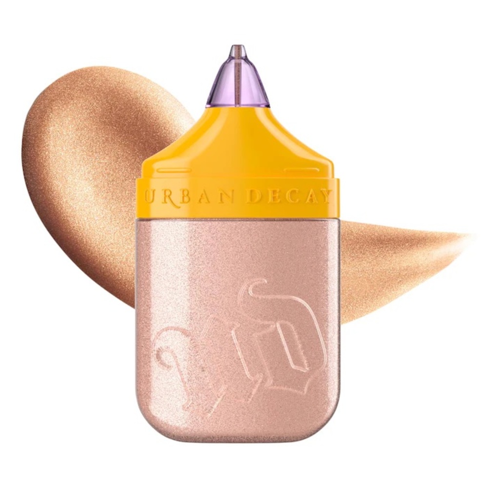Urban Decay Face Bond Luminizer Waterproof Glow Drops in Space Cowboy